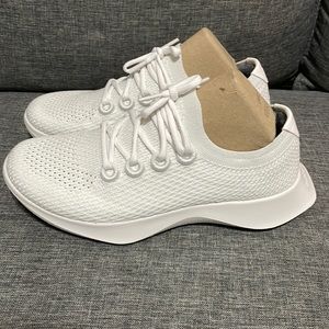 AllBirds Tree Dashers White/Light Grey